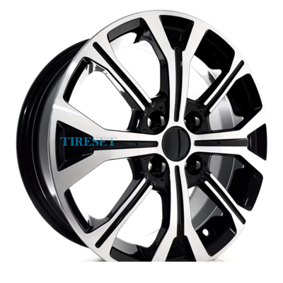 KиK 6x15/4x100 ET46 D54,1 КС945 Алмаз черный