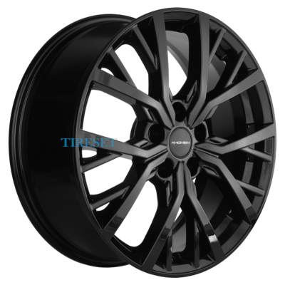 Khomen Wheels 7x18/5x114,3 ET40 D64,1 KHW1806 (Haval F7/F7x) Black