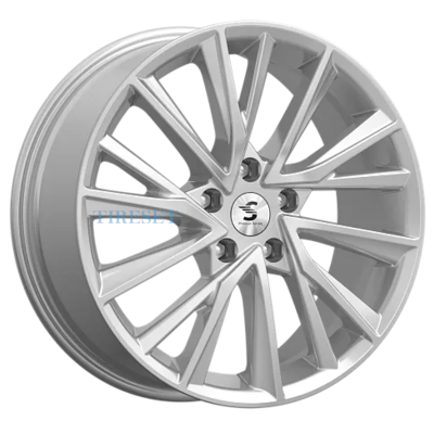 Premium Series 7,5x18/5x108 ET36 D65,1 КР010 (Exeed TXL) Elite Silver