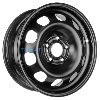 Magnetto 6,5x16/5x114,3 ET50 D66 16003 AM Black Renault Duster