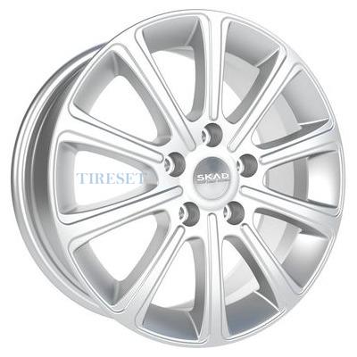 Скад 6,5x16/5x114,3 ET40 D67,1 Милан Селена (АРС 014 black)