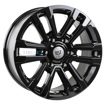 Диски RST 7,5x17/6x139,7 ET25 D106,1 R107 (Prado) BL на tireset.ru