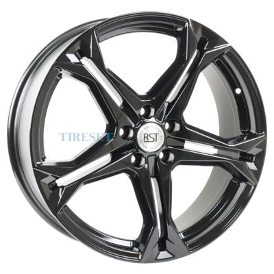 Диски RST 7,5x19/5x108 ET38 D60,1 R099 BL на tireset.ru