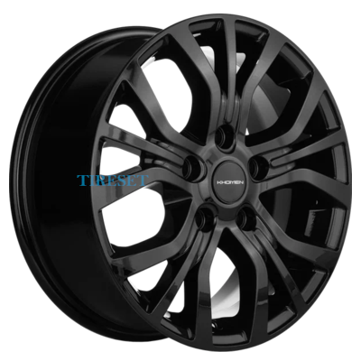 Khomen Wheels 6,5x16/5x114,3 ET45 D67,1 KHW1608 (ix35) Black