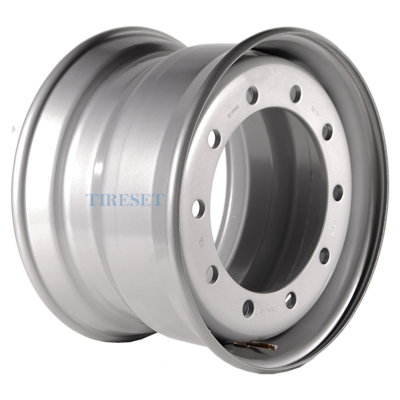 Hayes Lemmerz 5,25x17,5/10x208 ET106 D150 B19DS44,4 Sil (2870092) Азия (Hyundai County, HD65)