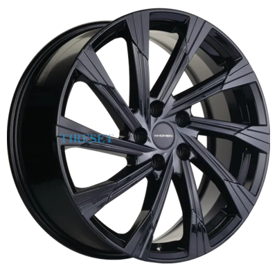 Khomen Wheels 7,5x19/5x114,3 ET38 D67,1 KHW1901 (Outlander) Black