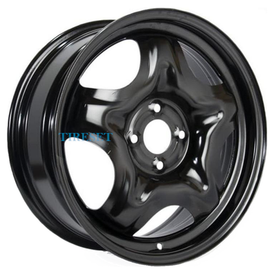 Диски ТЗСК 6,5x16/4x100 ET50 D60,1 Lada Vesta черный на tireset.ru