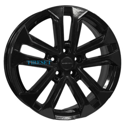 Khomen Wheels 7x18/5x114,3 ET50 D67,1 KHW1803 (CX-5/Seltos) Black