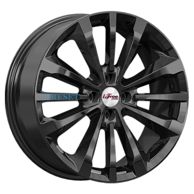 iFree 7x17/4x100 ET37 D67,1 Андерсен (КС912) BK