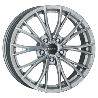 MAK 8x18/5x112 ET20 D66,6 Mark Silver
