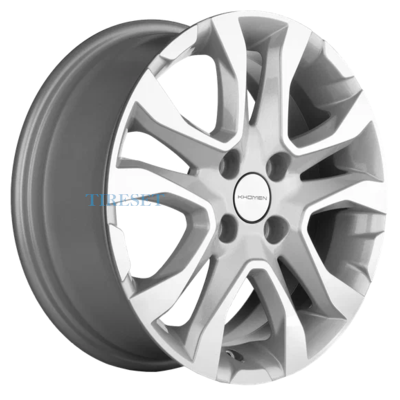 Khomen Wheels 6x15/4x98 ET36 D58,5 KHW1503 (Lada Granta) F-Silver-FP