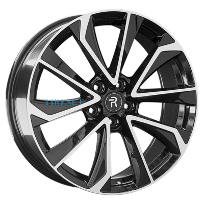 Replay 7,5x19/5x114,3 ET35 D60,1 CHG47 BKF (конус, C570)