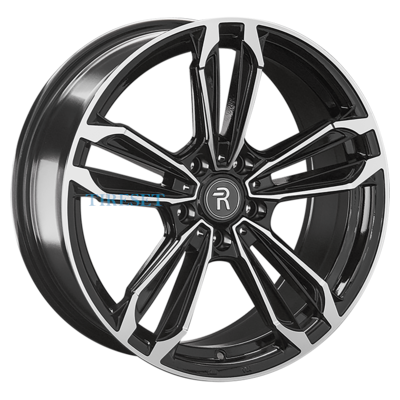 Replay 8x18/5x114,3 ET37 D66,6 HV121 BKF (конус, C570)