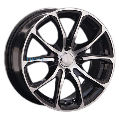 LS 7x16/5x108 ET35 D65,1 764 BKF (конус)