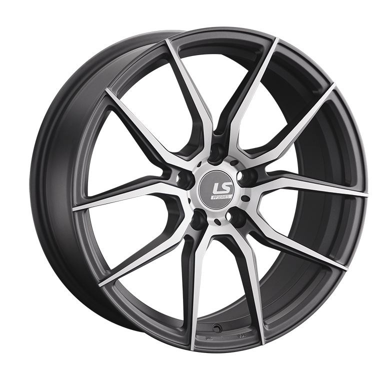 Диск LS FlowForming RC36 8х18 5/112 ET30 D66,6 MGMF
