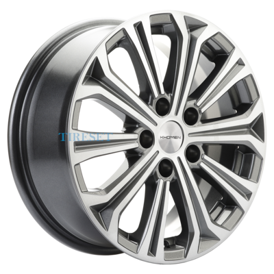 Khomen Wheels 6,5x16/5x114,3 ET46 D67,1 KHW1610 (Mitsubishi) Gray-FP