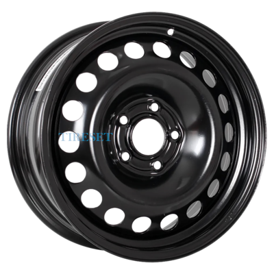 Диски Magnetto 6x15/5x112 ET47 D57,1 15005 AM Black VW Jetta на tireset.ru