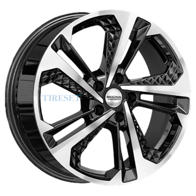 Диски СКАД 7x18/5x108 ET33 D60,1 KL-1069 Алмаз на tireset.ru