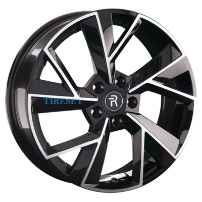 Replay 7x18/5x112 ET43 D57,1 SK130 BKF (конус, C570)