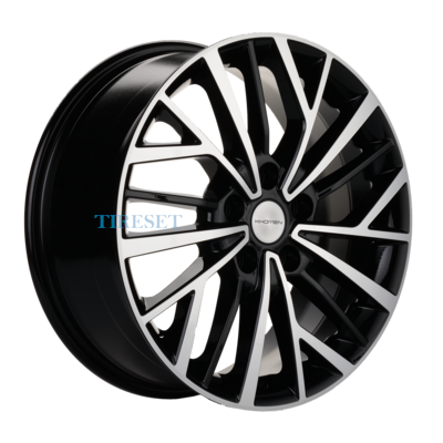 Диски Khomen Wheels 7x17/5x108 ET40 D60,1 KHW1717 (Chery Tiggo) Black-FP на tireset.ru
