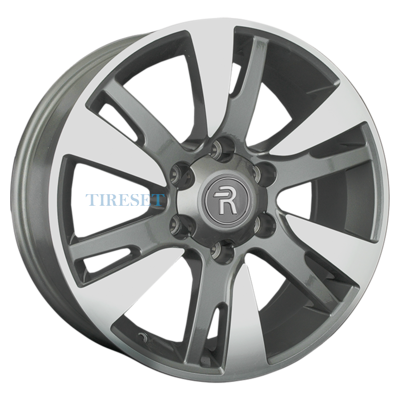 Replay 7,5x18/6x139,7 ET38 D67,1 MI142 GMF (пш)