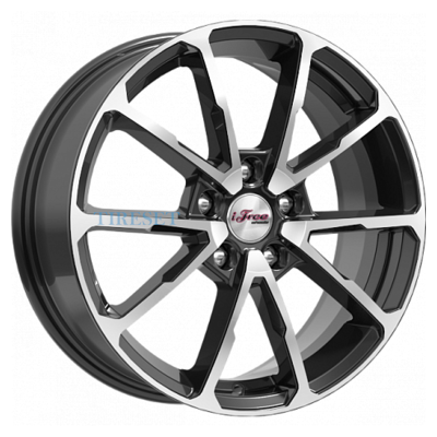 iFree 6,5x17/5x114,3 ET45 D67,1 Skibidi Блэк Джек