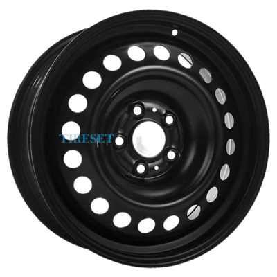 Диски Magnetto 6,5x17/5x108 ET33 D60,1 17017 AM Black Chery Tiggo 4,7 на tireset.ru