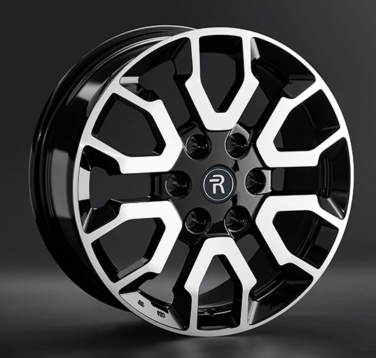 Диск REPLAY TY379 7,5х18 6/139,7 ET60 D95,1 BKF