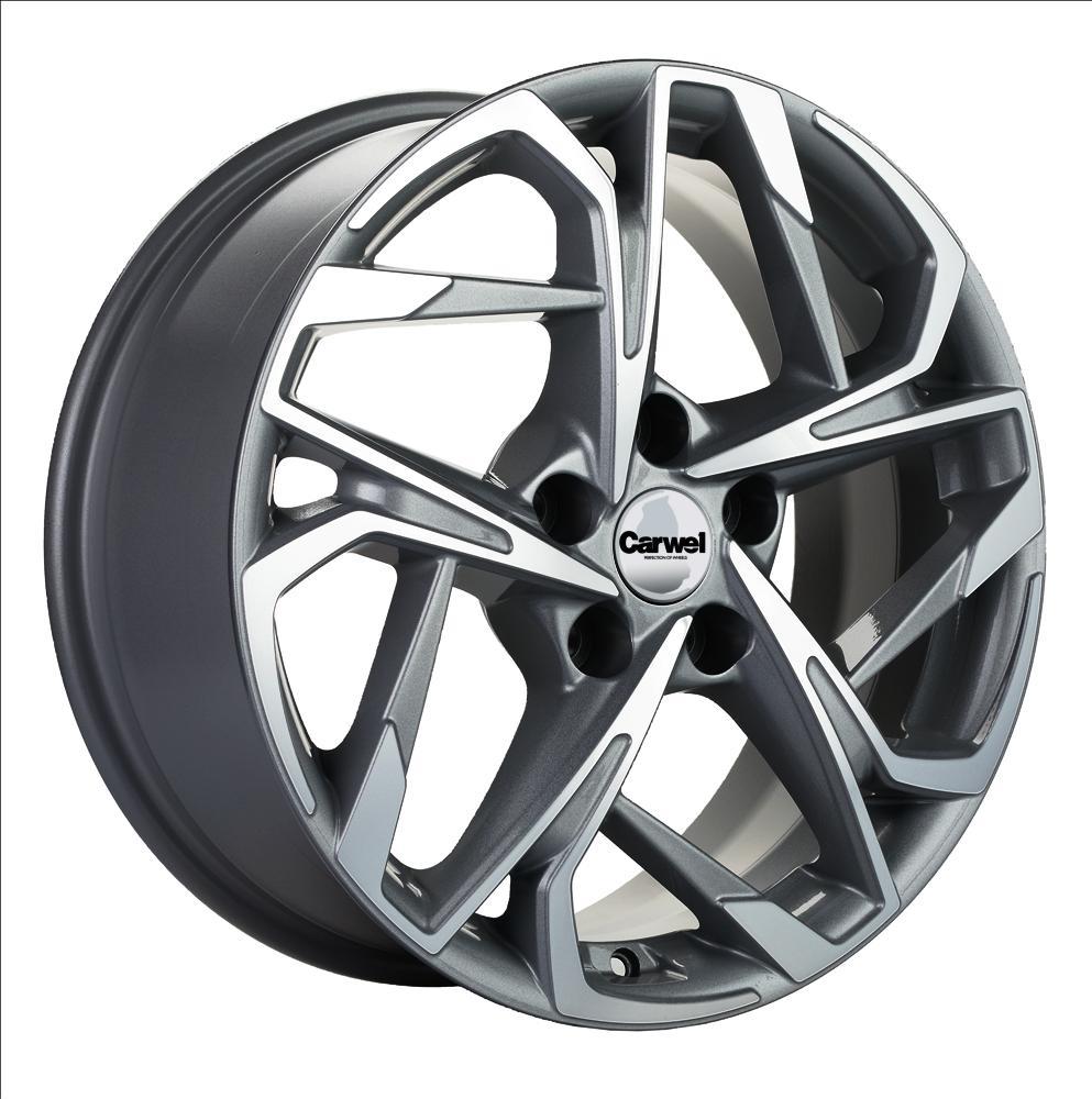 Carwel Цаган 1716 (Kodiaq/Tiguan) 7,0x17 5/112 ET40 d-57,1 AGR (Арт.98700)