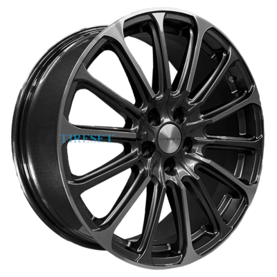Khomen Wheels 7,5x19/5x114,3 ET40 D66,6 KHW1910 (Haval Dargo) Gray-FP