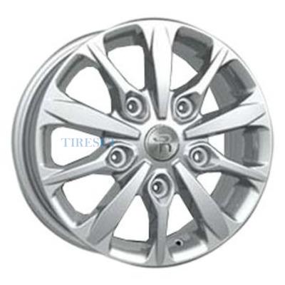 Диски Replay 5,5x16/5x160 ET62 D65,1 FD114 Sil (конус, C570) на tireset.ru