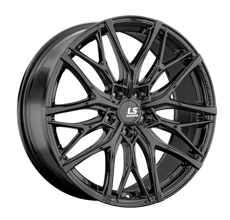 Диск LS FlowForming RC84 8,5х19 5/114,3 ET45 D67,1 BK