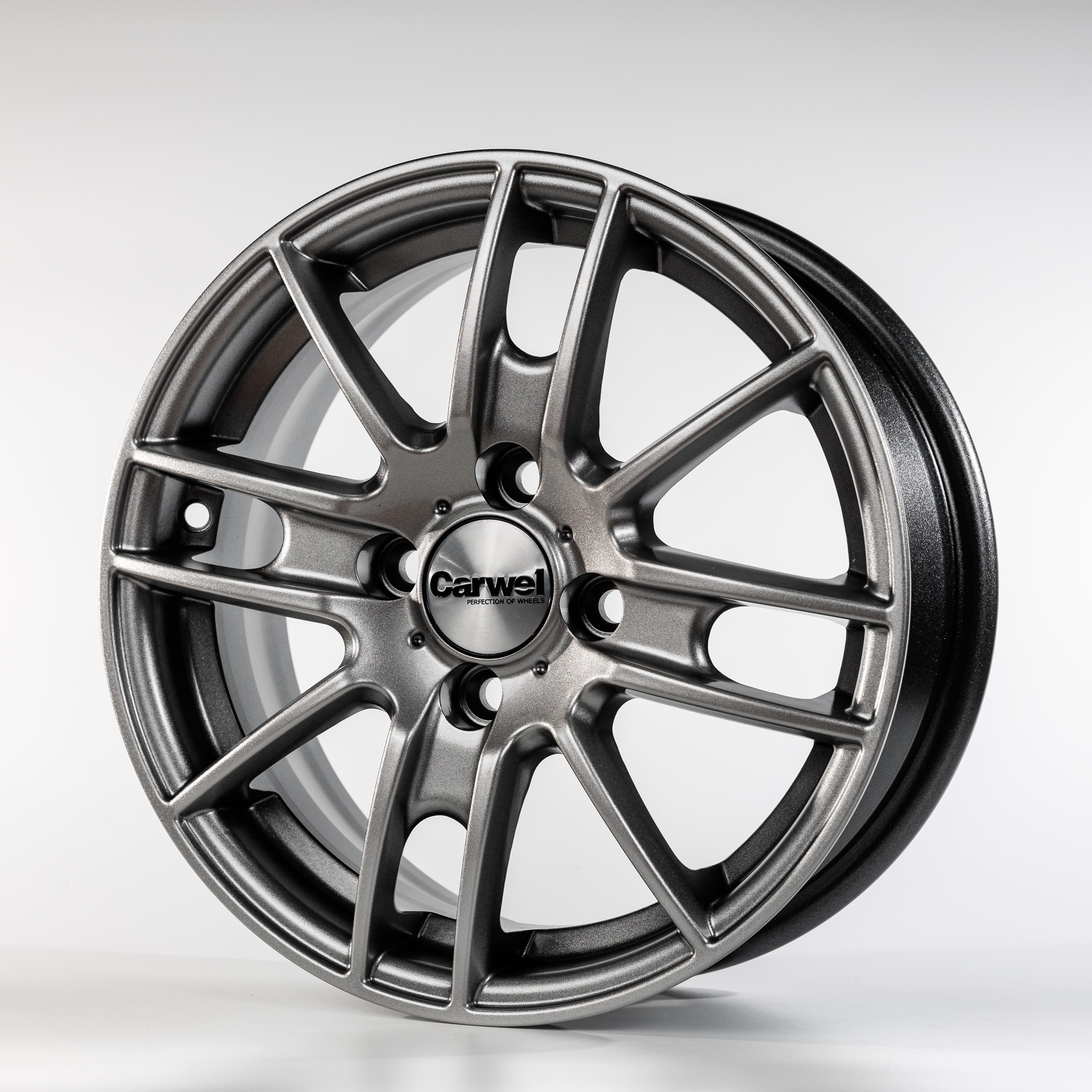 Carwel Лада 173 5,5x14 4/100 ET43 d-60,1 SB (Арт.127309)