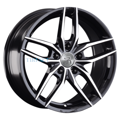 Replay 9x20/5x112 ET20 D66,6 A140 BKF (конус, A001)