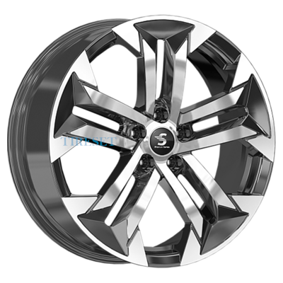 Premium Series 7,5x19/5x108 ET38 D60,1 КР015 (Jetour Dashing) Diamond Quartz