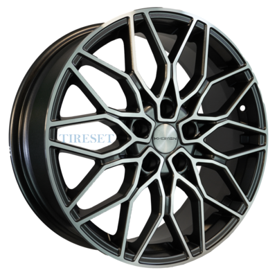 Khomen Wheels 7x18/5x114,3 ET45 D60,1 KHW1813 (Changan/Geely/Lexus/Suzuki/Toyota) Gray-FP