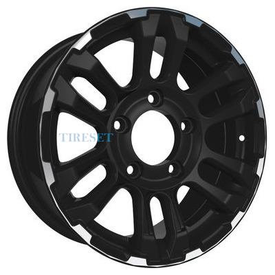 Скад 7x16/5x139,7 ET40 D98,5 Тайга Алмаз