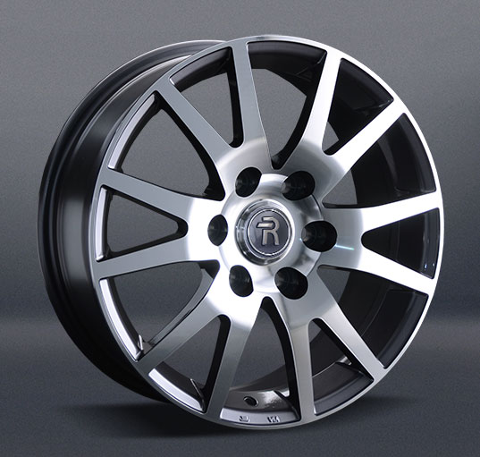 Диск REPLAY MI38 7,5х18 6/139,7 ET38 D67,1 GMF