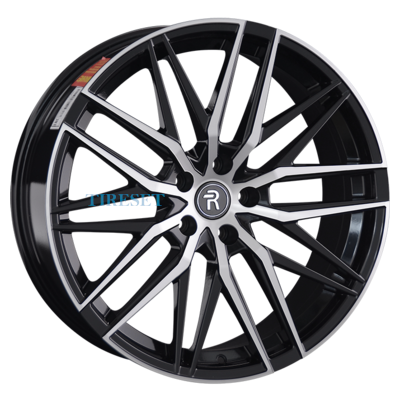 Replay 8,5x20/5x112 ET20 D66,6 A210 BKF (конус, C570)