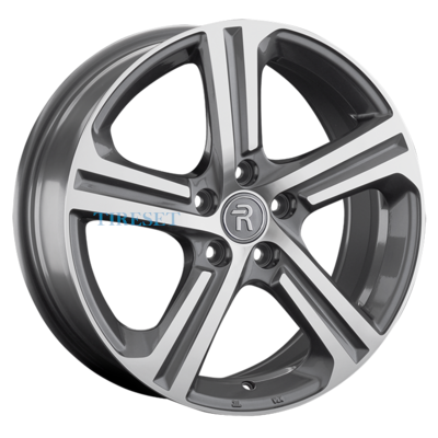 Replay 7,5x17/5x108 ET47 D60,1 FD157(CHR) GMF (конус, C570)