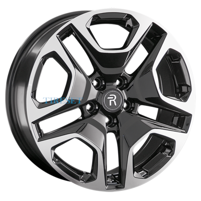 Replay 7,5x19/5x114,3 ET35 D60,1 CHG38 BKF (конус, C570)