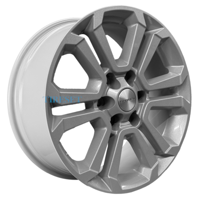 Khomen Wheels 7,5x18/6x114,3 ET38 D67,1 KHW1817 (Mohave) F-Silver