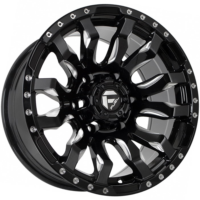 FF JT124-1147 8xR16/6x139.7 D110.1 ET-12