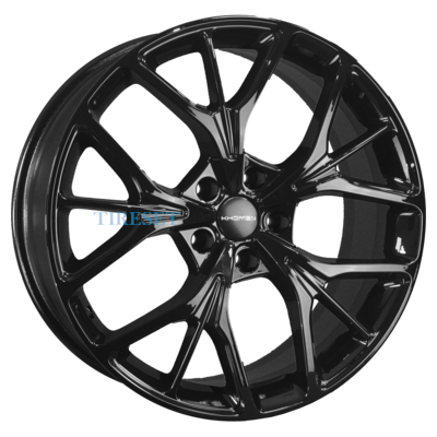 Khomen Wheels 8x20/5x108 ET45,5 D63,4 KHW2012 (Zeekr 009) Black