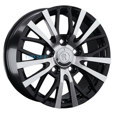 Replay 8x18/5x150 ET56 D110,1 TY245 BKF (пш)