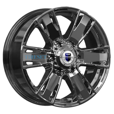 KиK 7x17/6x139,7 ET38 D100,1 Севенна-оригинал (КС726) кварц