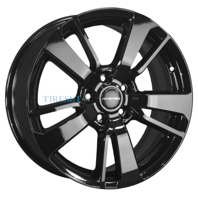 Khomen Wheels 7x17/5x108 ET50 D63,35 KHW1704 (Ford C-Max) Black