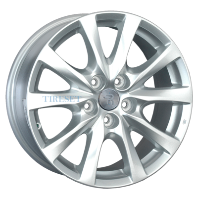 Replay 7,5x17/5x114,3 ET45 D60,1 TY301 Sil (конус, C570)