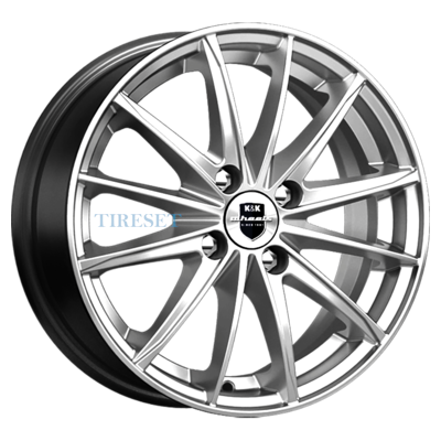 KиK 6x15/4x100 ET48 D54,1 Пойнт Бланк-оригинал (KC884) Дарк платинум