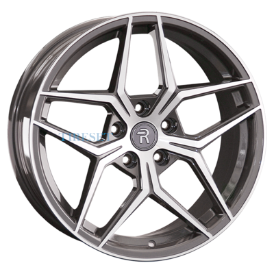 Replay 8x18/5x114,3 ET30 D60,1 LX191 GMF (конус, C570)